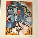 Pablo Picasso (1881-1973) - Head Of Woman thumbnail 2