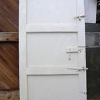Prachtige Set Van 2 Oude Schuifdeuren En 3 Panelen thumbnail 10