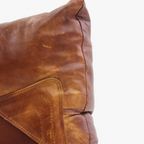 Vintage Italiaanse Leren Fauteuil 1970S thumbnail 4