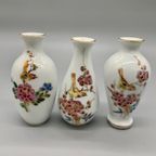 Set Vaasjes China Birds And Flowers thumbnail 8