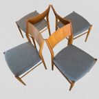 Set Van 6 Eetkamerstoelen Van Lübke thumbnail 10