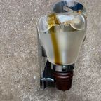 Murano Glazen Wandlamp , Jaren 80 thumbnail 9