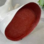 Vintage Hand Chair / Stool Polyester – 80’s thumbnail 8