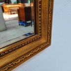 Vintage Goudkleurige Rococo Deknudt Spiegel Kuifspiegel Schouwspiegel 101 thumbnail 12