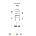 Twee Leolux Scylla Fauteuils – Tijdloze Designklassieker thumbnail 6
