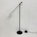 Post Modern Floor Lamp Minimalist Design Marble Glass, 1980S thumbnail 11