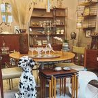 Deens Design Relax Fauteuil Met Voetenbank En Teak Hout thumbnail 24