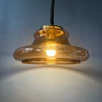 Space Age Hanglamp Van Herda / Vintage Mid Century Plafondlamp thumbnail 5