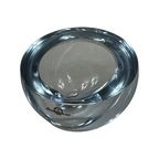 Gunnar Nylund - Strombergshyttan - Geode Shaped Ashtray - Including Original Label - Swedish Glas thumbnail 2