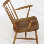 Pastoe Spijlenfauteuil Stoel Vintage thumbnail 8