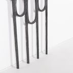 1980’s Brutalist Casted Door / Deur / Muurdecoratie Fixture, Germany thumbnail 5