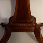 Regency Opvouwbaar Mahonie Kaarttafel / Sidetable thumbnail 6