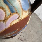 C.M. Bergen Ceramic Vase, Belgium thumbnail 3