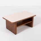 Small Brutalist Coffee Table From 1970’S thumbnail 2