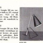 Rare Anvia Table Lamp 625 / 30 thumbnail 2