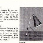 Rare Anvia Table Lamp 625 / 30 thumbnail 3