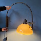 Mid Century Herda Mushroom Arc Wandlamp | Space Age-Lamp | Vintage Wandlamp thumbnail 3