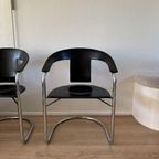 Set Van 2 A. Rizzatto Dining Chairs thumbnail 9