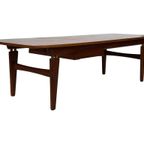 Vintage Salontafel Teak Fineer Jaren 60 Design thumbnail 24
