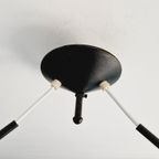 Scandinavisch Amethistglas Met Dubbele Ophanging, 1960 thumbnail 12