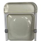 Giancarlo Piretti - Plia Lucite Folding Chair By Castelli - White Frame, Transparent Seat - Multi thumbnail 6