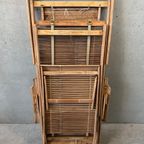 Vintage ‘chaise Longue’ Bamboe – Japandi thumbnail 17