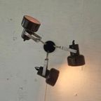 Lakro Vintage Triple Spot Lamp Amstelveen Design. thumbnail 3