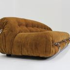 Vintage Soriana Sofa By Afra And Tobia Scarpa For Cassina 1970s thumbnail 9