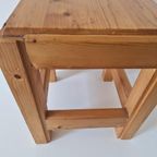 Vintage Krukje Plantentafel Jaren 70 Grenenhouten Tafeltje thumbnail 5