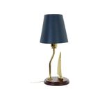 Messing Zeilboot Tafellamp Maritieme Lamp Hollywood Regency thumbnail 4