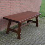 Klooster Eettafel Massief Eiken thumbnail 2