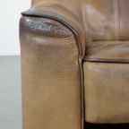 Prachtige Karakteristieke Jaren ’70 Vintage Design Fauteuil Van De Sede Model Ds44 Gemaakt Van St thumbnail 10