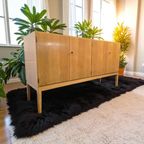Vintage Houten Kast / Dressoir / Buffetkast thumbnail 7