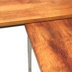 Vintage Palissander Hoekbureau Van Nipu Gemaakt In De Jaren ’60 thumbnail 6