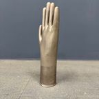 Vernikkelde Koperen Handschoenenmal thumbnail 5