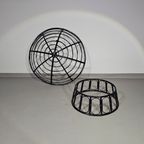 Papasan Rattan Lounge Chair 1970s Width 120 Height 70 Cm thumbnail 15