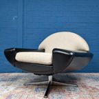 Vintage Space-age Deens Design Fauteuil, <<<brand>>>, Jaren '60 thumbnail 8
