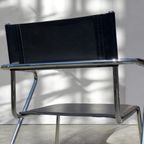 Vintage Buisframe Eetkamerstoel– Bauhaus, Marcel Breuer thumbnail 6