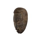 Vintage Houten Masker Afrika Ceremonieel Tribale Kunst Congo 38Cm thumbnail 12