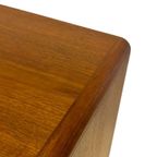 Vintage Dyrlund Tv Audio Meubel Lp Kast Teak Design thumbnail 18