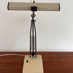 Philips Industriële Bureaulamp. Mid Century Jaren 70 thumbnail 11