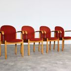 Vintage Stoelen | Armchairs | Kinnarps | Zweden thumbnail 6