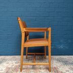 Vintage Fauteuil Bureaustoel, Jaren '60, Zweeds Design thumbnail 11