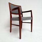 Set Van 4 Zweedse Designstoelen Van Svegards Markaryd, 1960 thumbnail 9
