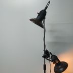 Vloerlamp Vintage Met 2 Bruine Spots (Hustadt Leuchten) thumbnail 7