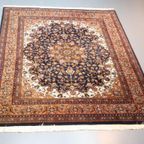 Vintage Tapijt | Wol | Kirman | 248x200 thumbnail 7