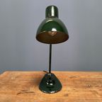 Donkergroene Kandem Bureaulamp Model 1087 thumbnail 19