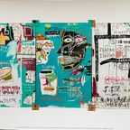 Jean Michel Basquiat (1960-1988) Ishatar 1983, Licensed By Artestar Ny thumbnail 14