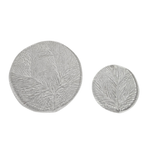 Kosta Boda - Snowball Votives - Set Of 2- Designer Ann Warff - Zweden - 80's thumbnail 6