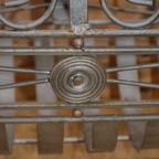 Houtbak Of Krantenbak Van Metaal thumbnail 4